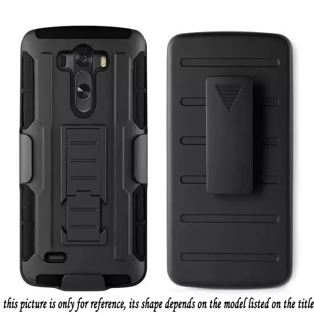 2016 case cover skin for Motorola Moto G G2 G3 X X2 Play X3 armor PC Shockproof Kickstand Holster Belt Clip shell protector |