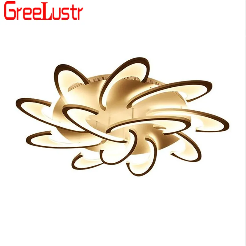 Современные светодиодные потолочные люстры Светильники для гостиной спальни