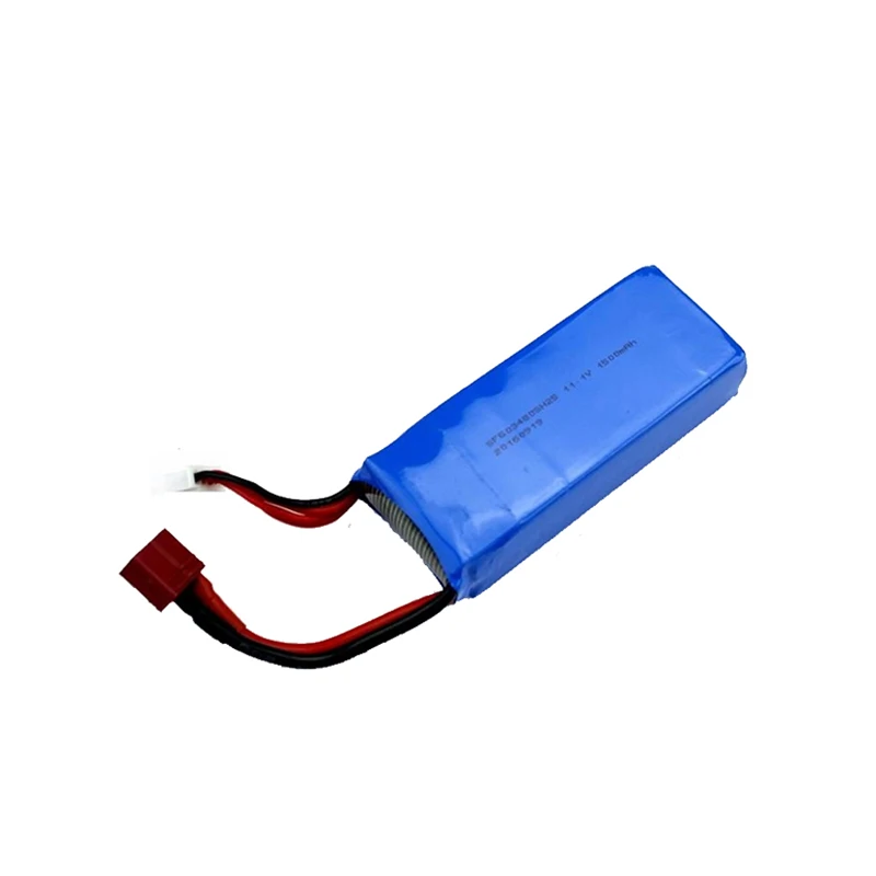 WLtoys V950 литиевая батарея 11 1 V 1500Mah 25C Lipo запасные части для 2 4G 4CH Запчасти