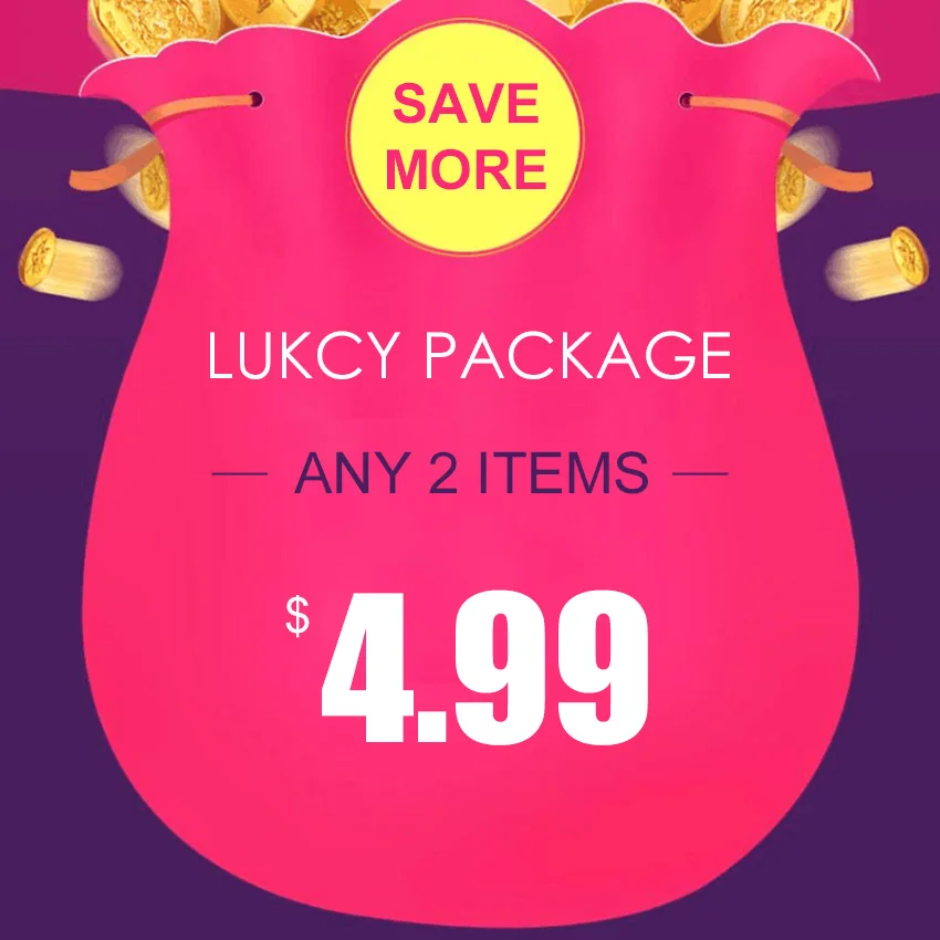 

Pay $4.99 to get any 2 items of the mentioned 10 jewelry