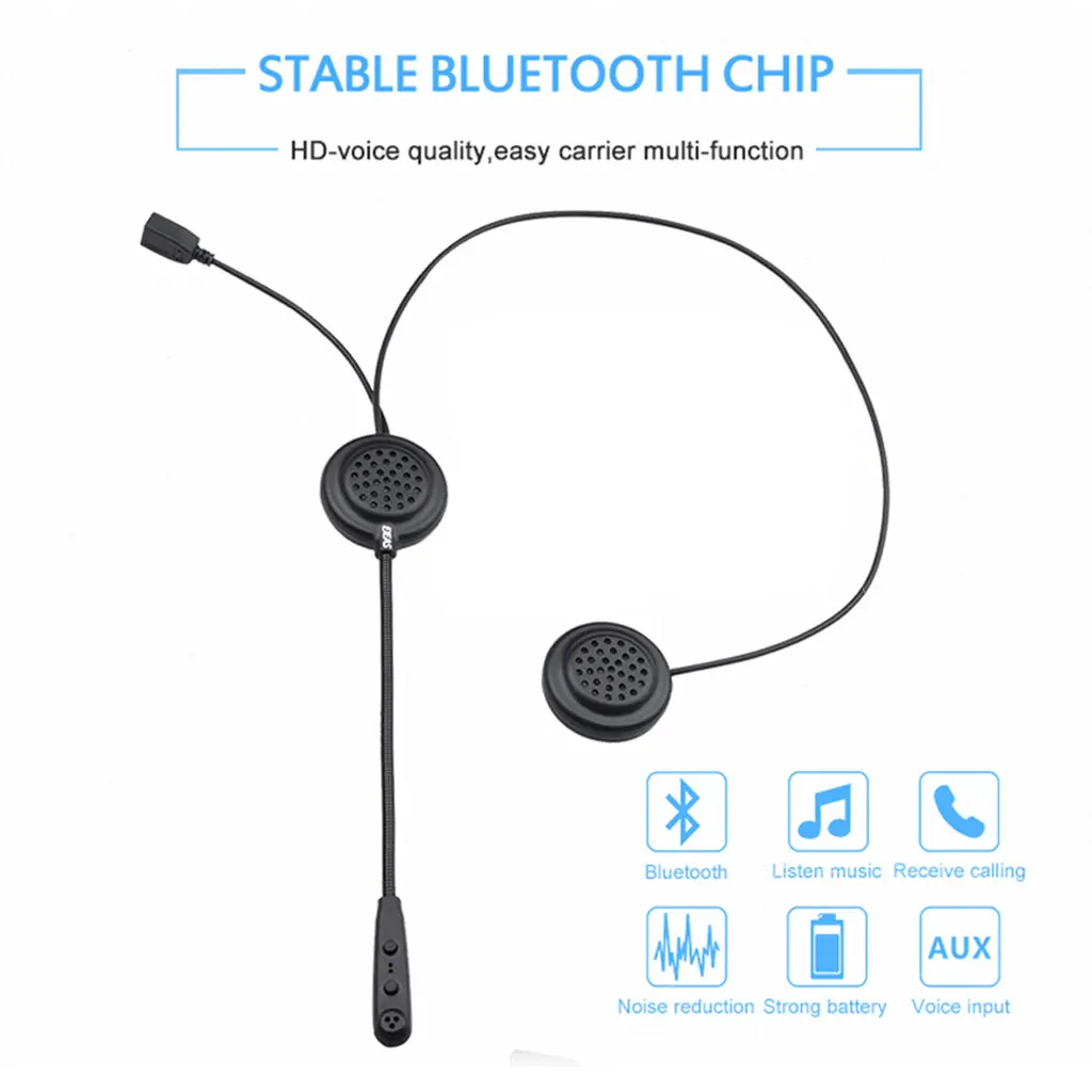 EJEAS E200 300m Bluetooth мотоциклетный шлем внутренняя связь радиосвязь гарнитура может