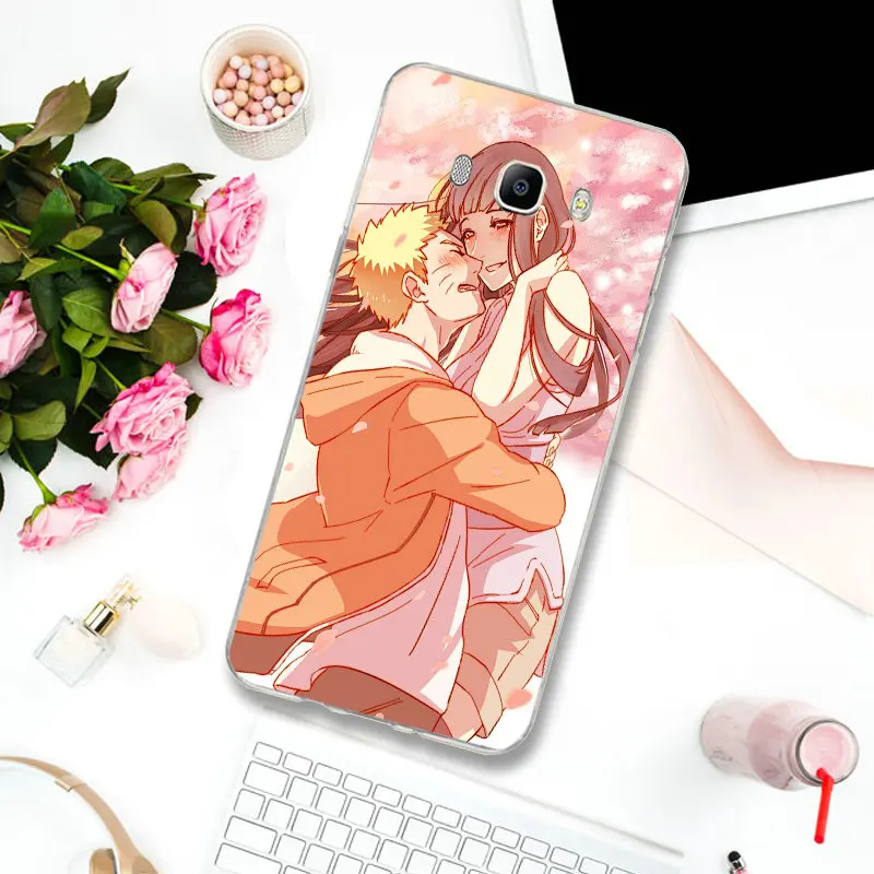 Picture 10 Аниме Наруто Узумаки и Хината Hyuga Мягкий Силиконовый ТПУ для samsung S2 S3 S4 S5 Mini S6 S7 Edge S8 S9 S10 Plus Lite Note 5 8 9 - Цвет: Picture 10