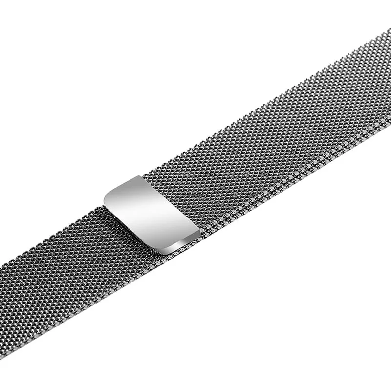 Миланская петля для apple watch Series 3 1 2 наручный ремешок iwatch из нержавеющей стали