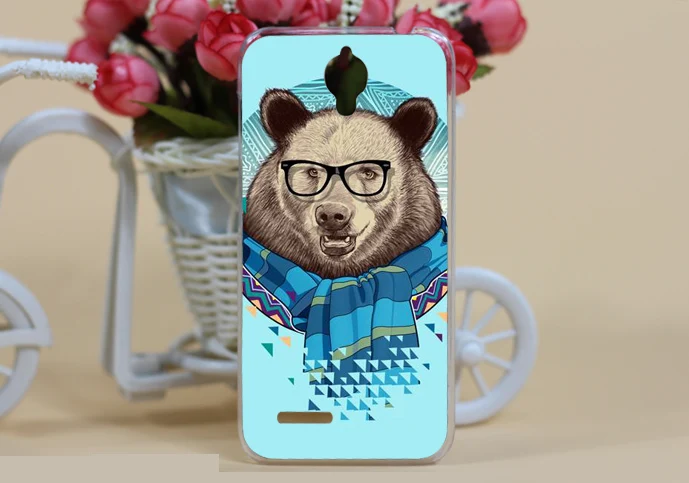 Высококачественный жесткий чехол с узорами для Alcatel One Touch Idol 2 mini 6016 Чехол для мобильного телефона s DIY защитные задние крышки