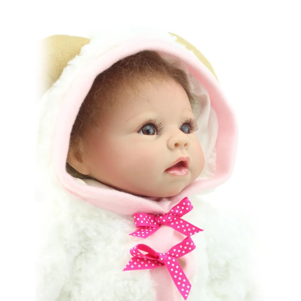 NPK силиконовые куклы Reborn Babies 55 см реалистичные принцессы для новорожденных