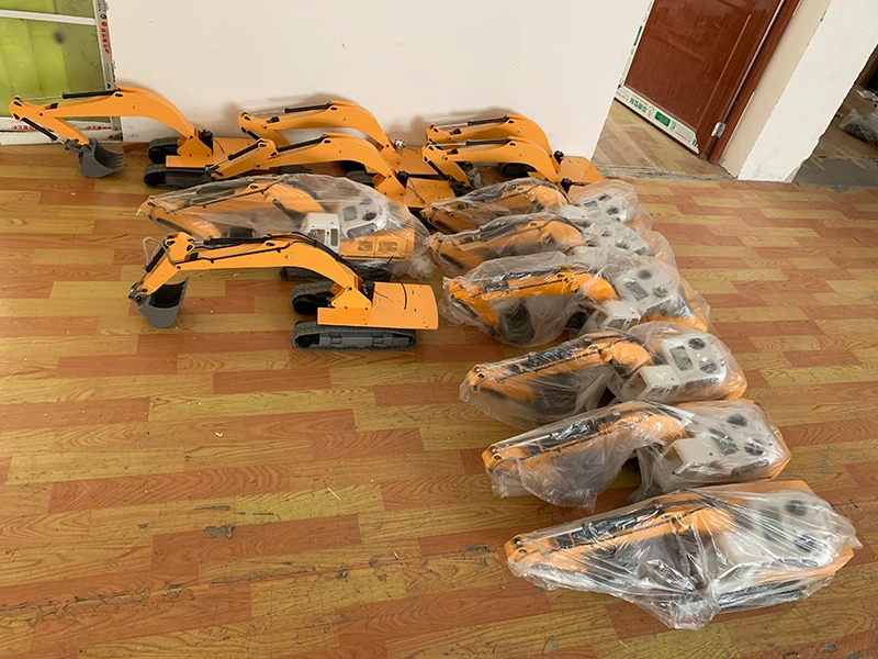 1/12 RC модель гидравлического экскаватора 954-PRO CE сертифицировано