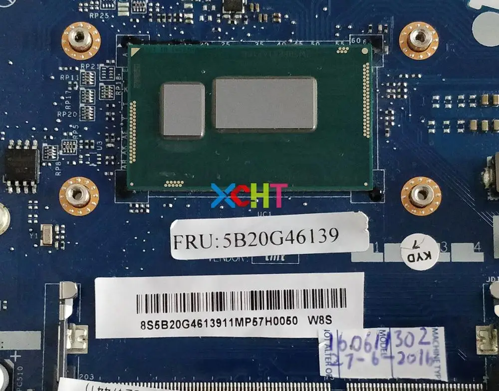 Для Lenovo B40-70 w SRIEN i3-4030U процессор ZIWE1/ZIWB2/ZIWB3 LA-B092P Ноутбук Материнская плата ноутбука