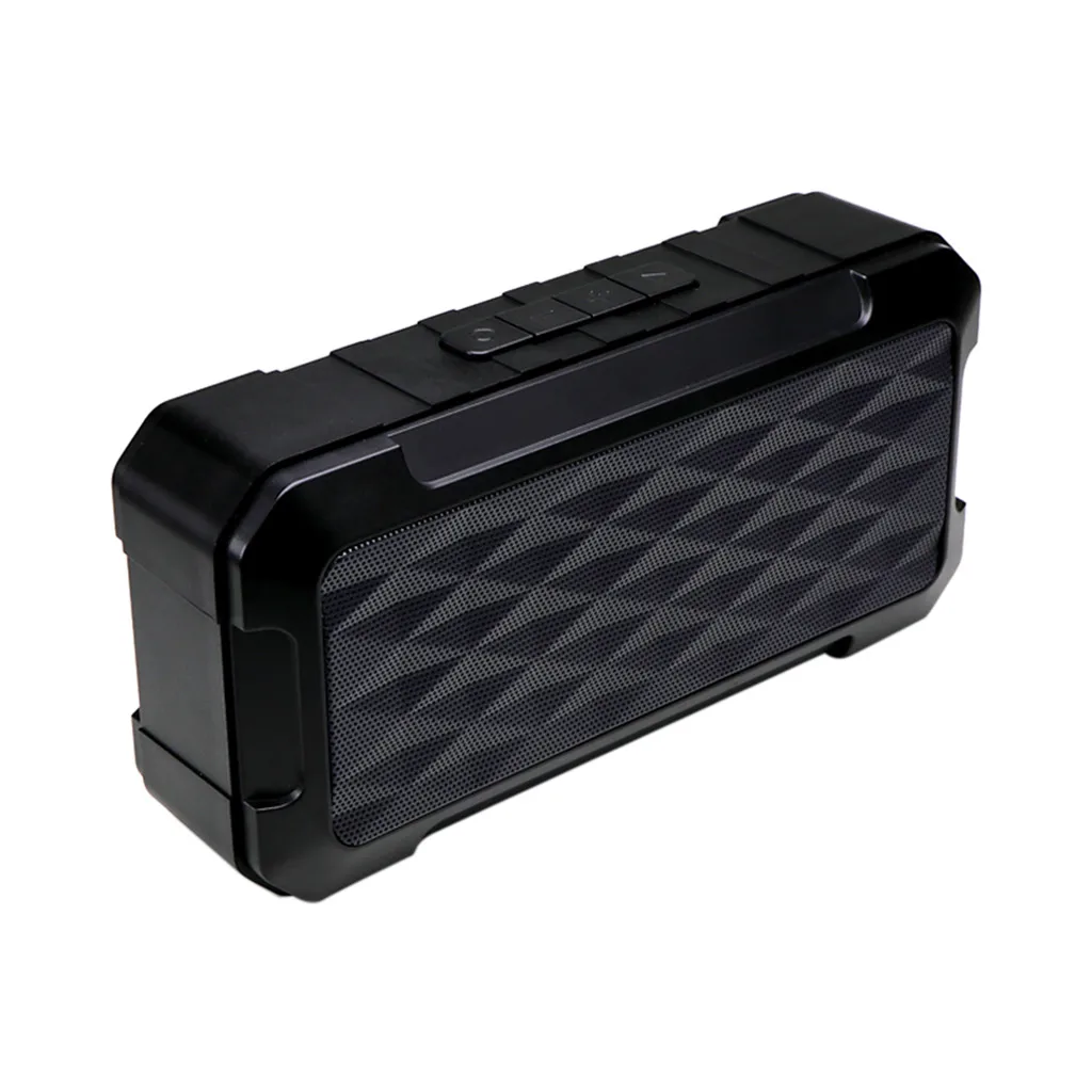 FM радио Функция GV10 Мини Bluetooth динамик TF карта открытый портативный высокого