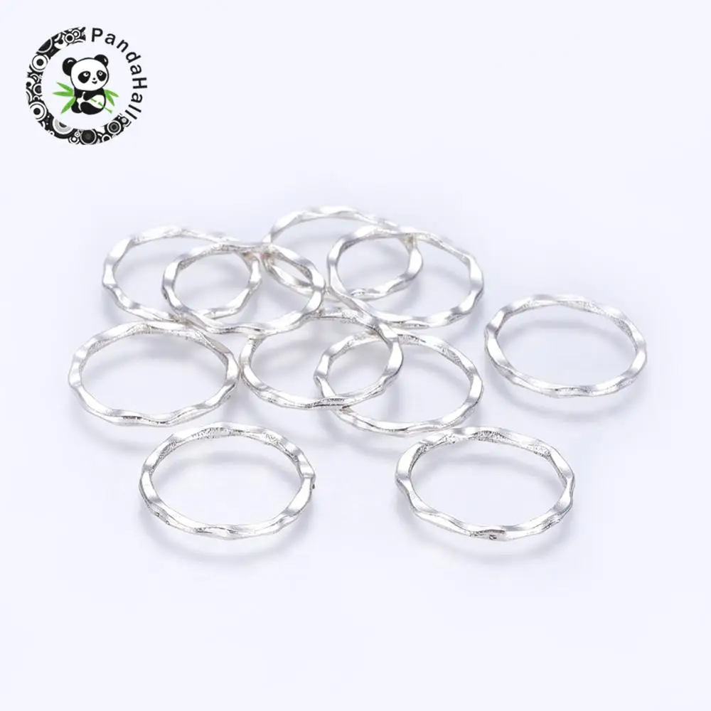 

Связующие кольца в тибетском стиле, круглые оправы, без свинца, античное серебро, 22x1,5 мм, внутренний диаметр около 18,5 мм