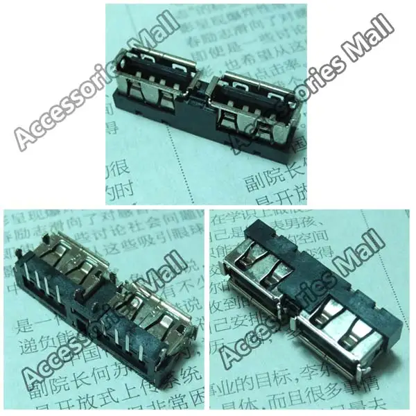 Новый 2 0 USB разъем для Asus K40AF K40IN K40AB K40AD K40C X8A X8AAF Двойной разъем|usb jack|usb 2.0 jackasus jack |