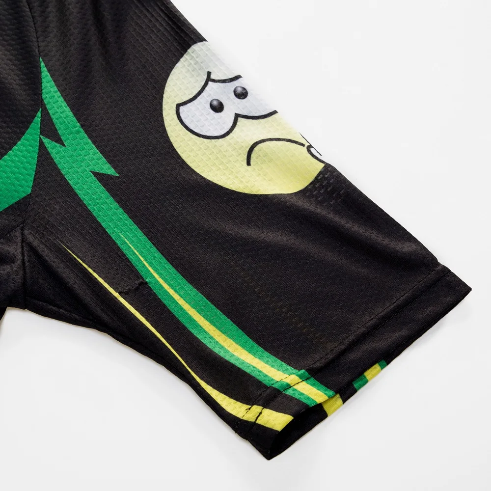 Мужской трикотажный велосипед с коротким рукавом Быстросохнущий | Спорт и