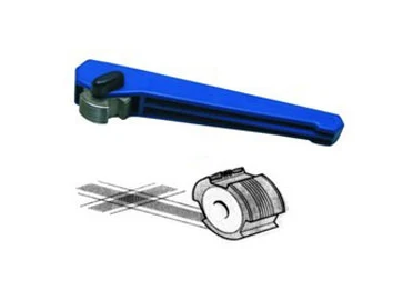 Бренд puschen Тестер адгезии поперечных люков счетчик срез 6 режущих кромок|edge|edge