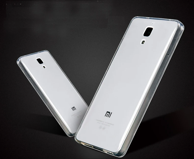 TOLIFEEL Xiaomi mi 4 чехол силиконовый чехол Xiaomi mi 4 тонкий прозрачный защитный чехол для телефона мягкий чехол Xio mi 4 Xia mi 4 M4
