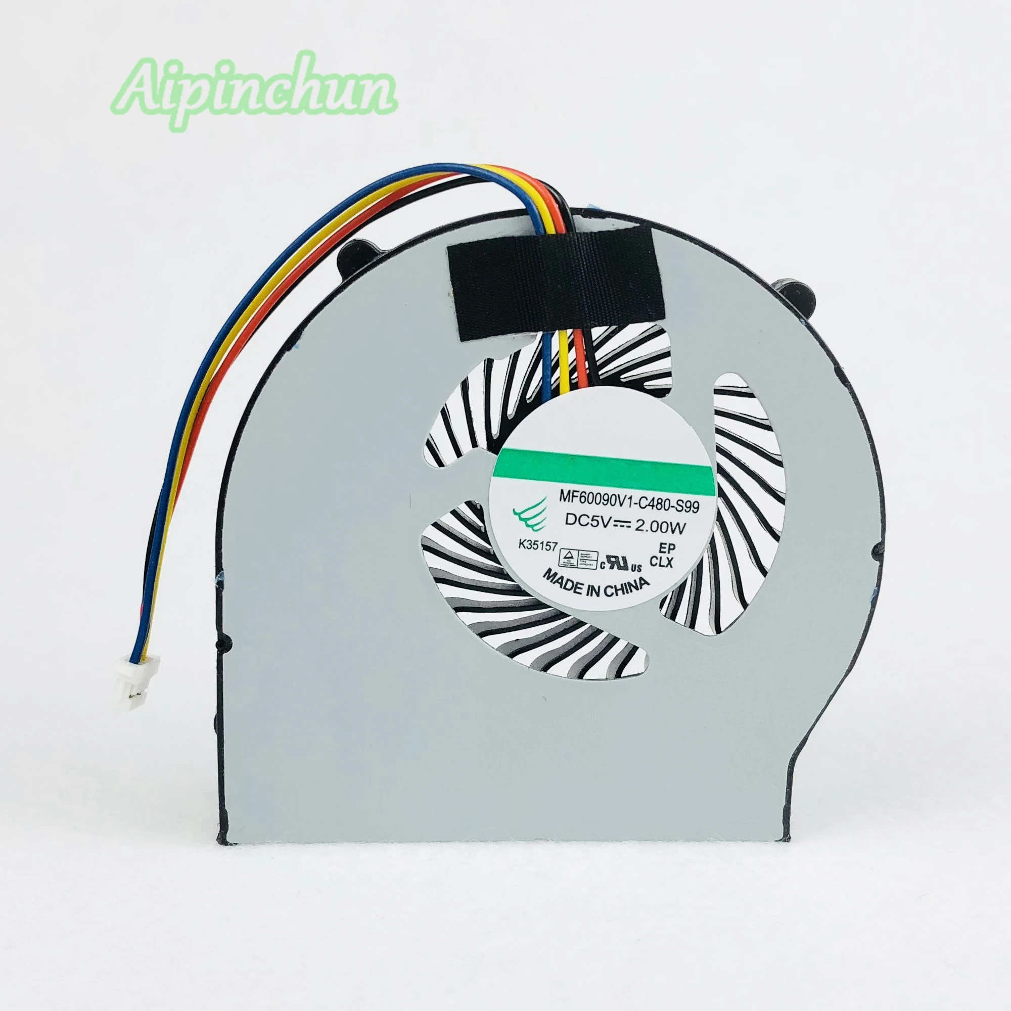 Aipinchun Новый охлаждающий вентилятор для ноутбука Lenovo V470 V470C V470CA V470G B470 B475 B470E V470A B470A 4