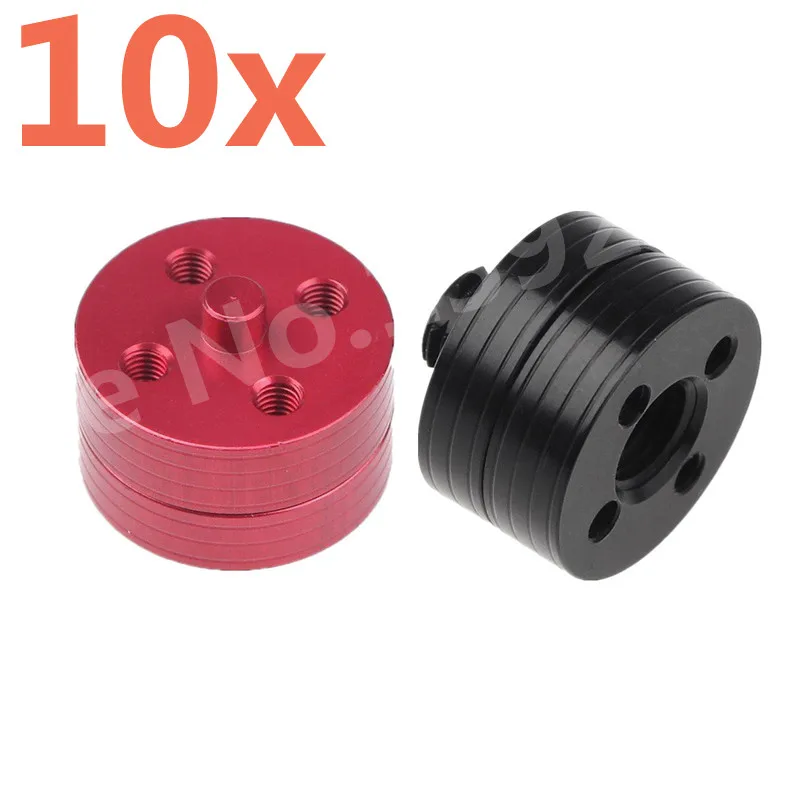 Быстроразъемный адаптер для пропеллера 10 шт. совместим с валом двигателя 3 мм 17 4