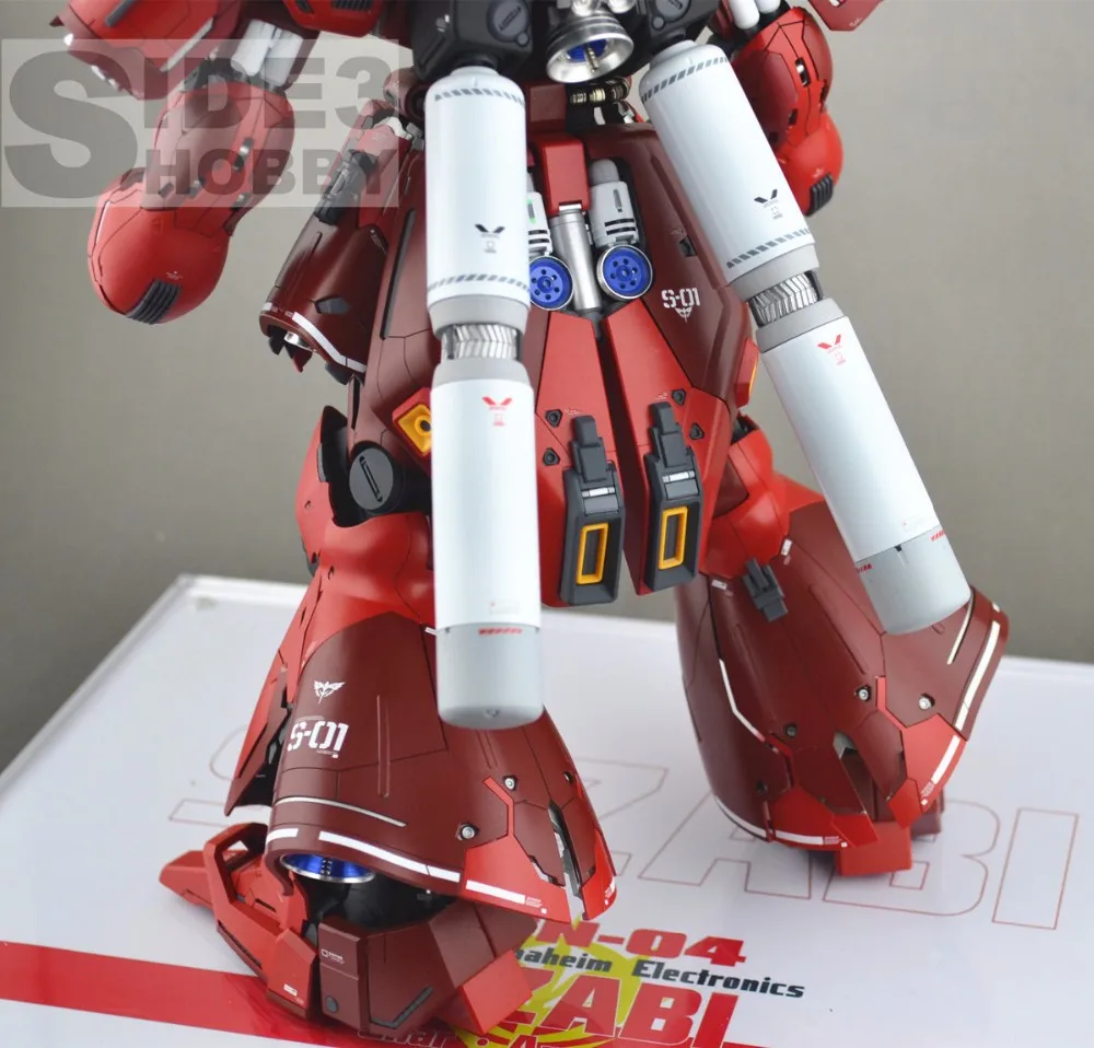 Сторона 3 переоборудование набор переоборудования GK для MG 1/100 MSN-04 Sazabi Ver. Ka Gundam модель мобильного костюма Детские игрушки