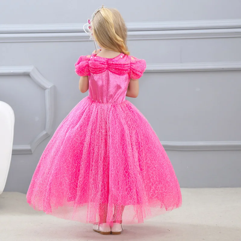 

Cinderella Princess Dress Cosplay Girls Fantasy Butterfly Costume Short Sleeve Party Events Gowns Christmas Fancy dress