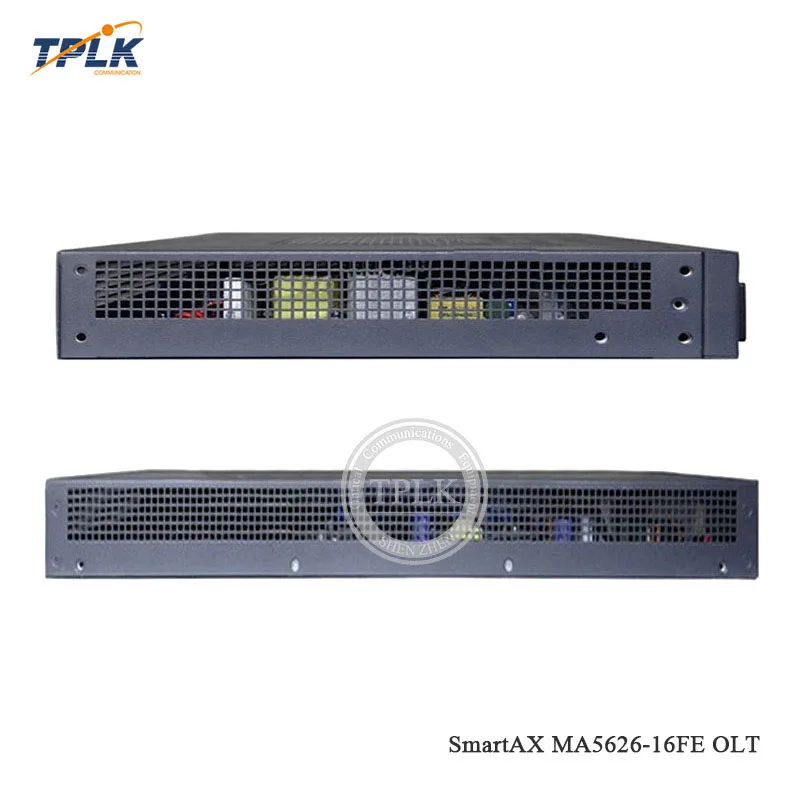 HW SmartAX MA5626-16FE-AC 16 порты ethernet FTTH GPON EPON OLT шасси, для 16 портов ethernet применяются