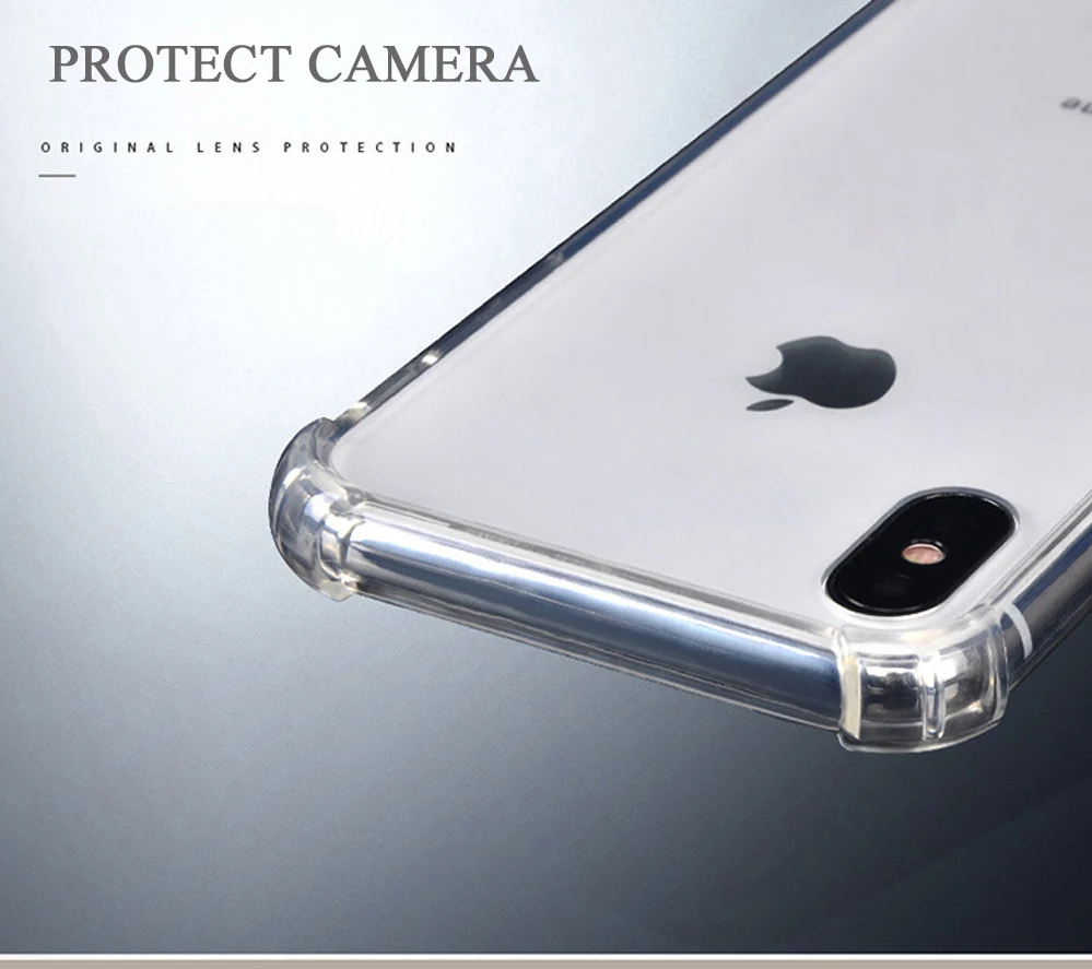 ITEUU сверхпрочный противоударный чехол для iPhone X XS MAX XR PC TPU воздушная подушка Супер Противоударный Прозрачный жесткий чехол