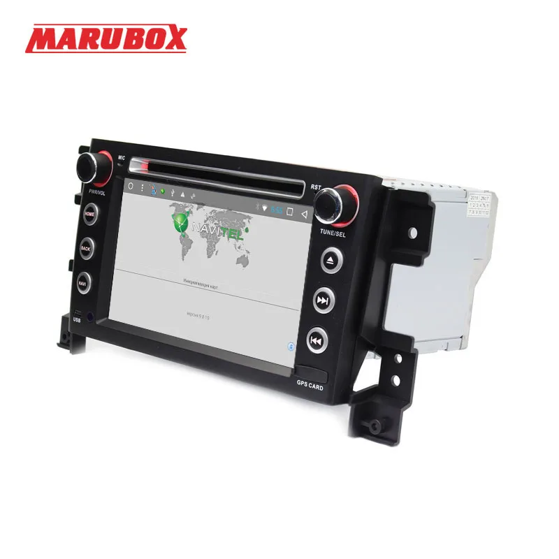 MARUBOX 7A905DT3 Штатная магнитола для Suzuki Grand Vitara Android 7.1 Четырехядерный процессор Allwinner