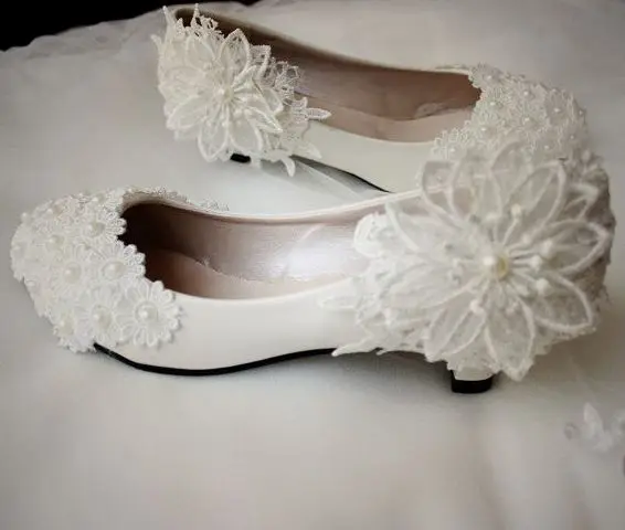 Модная женская свадебная обувь нового дизайна 2018 Туфли-лодочки ручной работы с