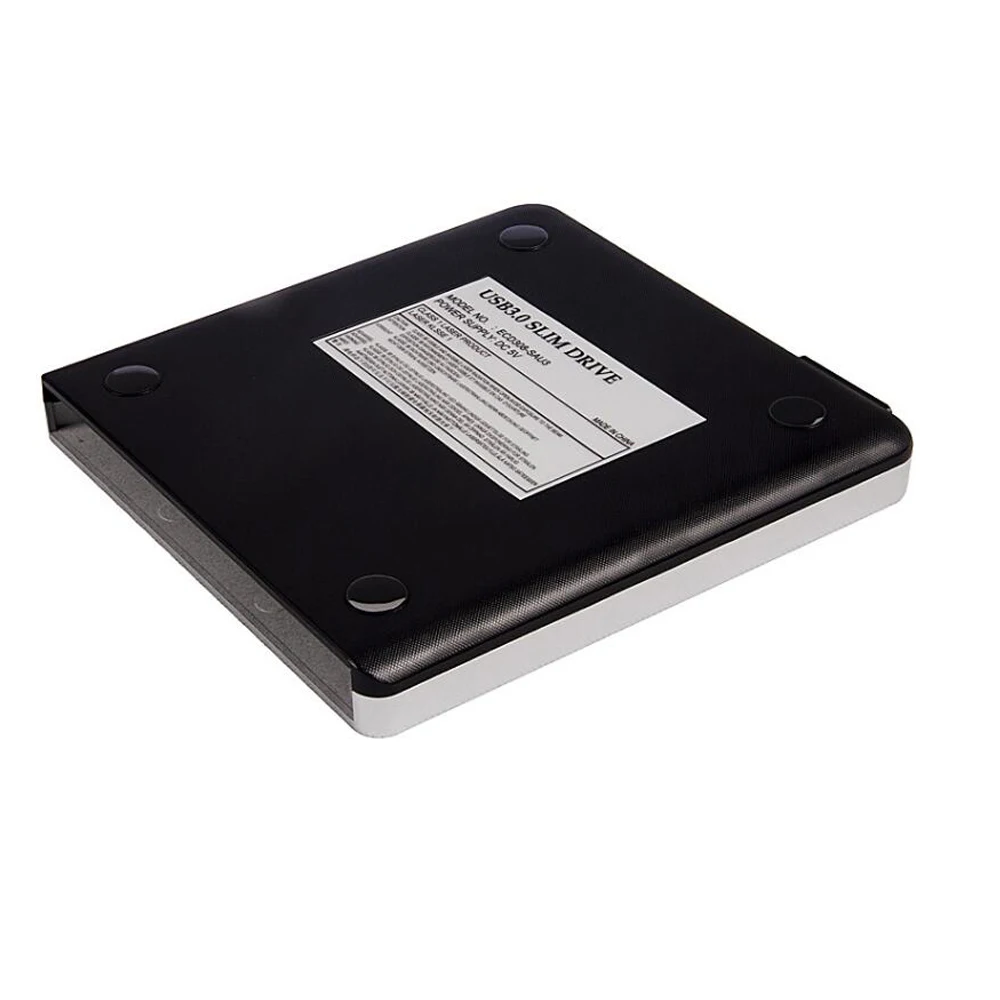 12 7 мм USB 3 0 внешний DVD RW Blu Ray чехол для ноутбука настольного ПК оптический диск SATA