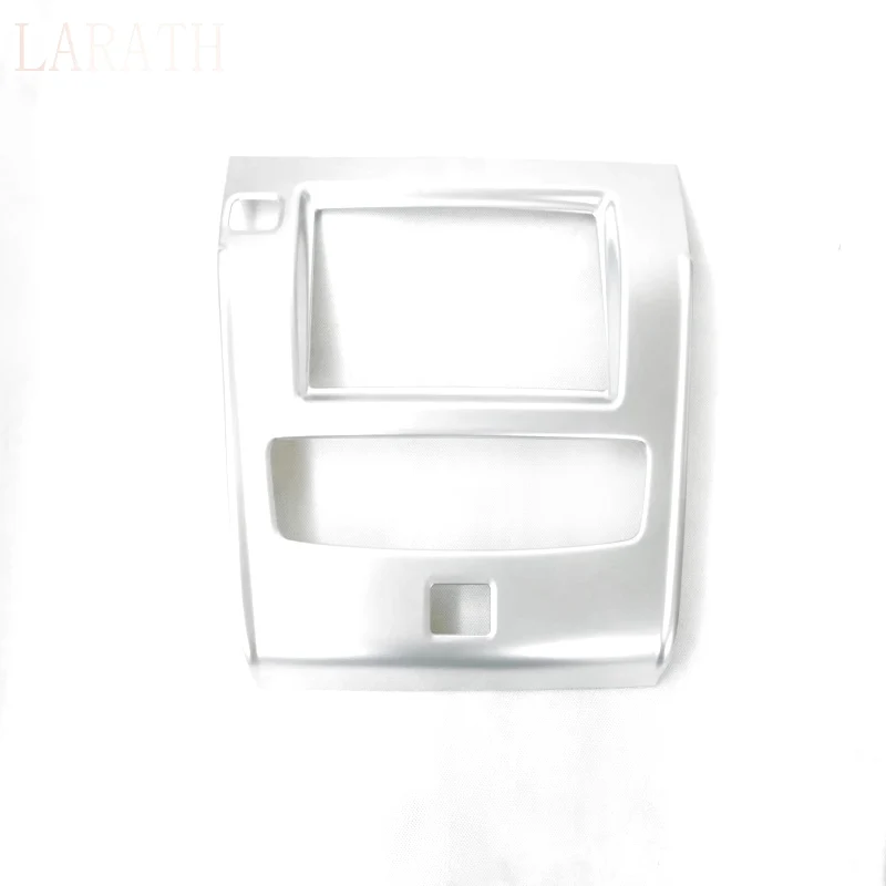 1 шт. автомобильная рама для GPS навигатора черный/серебристый АБС пластик обшивка