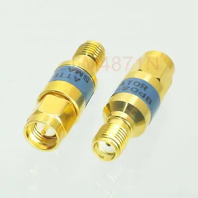 Аттенюатор 2 Вт 1pce 20dB SMA РЧ коаксиальный M F Jack 50 gold | Обустройство дома