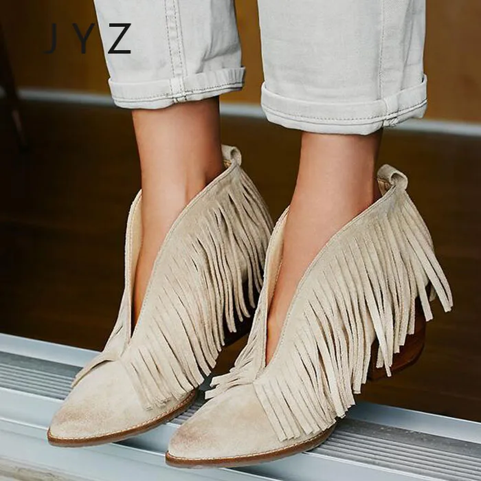 

Fashion New Womens High Heels Tassel Platform Pumps Shoes Slip On Vintage Shoe Lady Size 40 41 aa1013