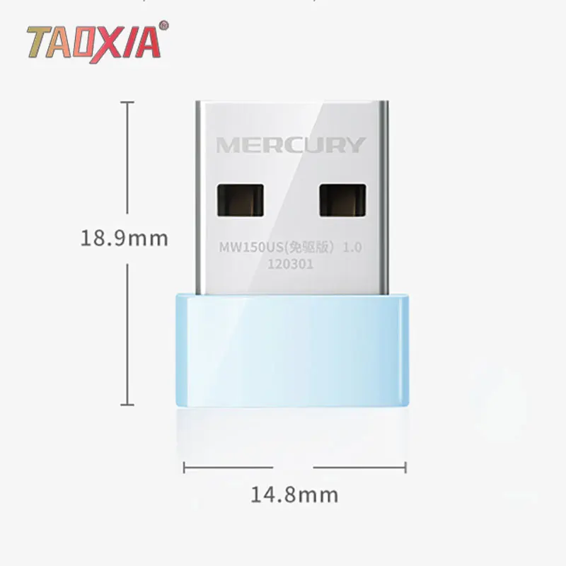 Беспроводная USB сетевая карта Free Drive Компактный приемник-передатчик 150 карт Wi-Fi -