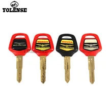 For Honda 1800 Goldwing GL1800 GL 1800 Motorcycle Accessories Embryo Blank Keys Can install chip Motor bike Moto Part