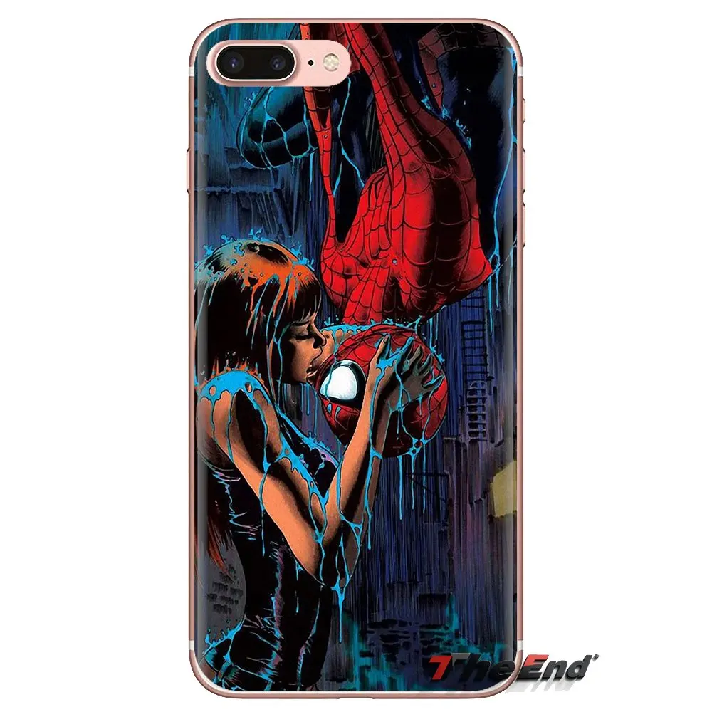 Spider Man Marvel Avengers Hero Soft Transparent Cases Covers For Samsung Galaxy A3 A5 A7 A9 A8 Star A6 Plus 2018 2015 2016 2017 |