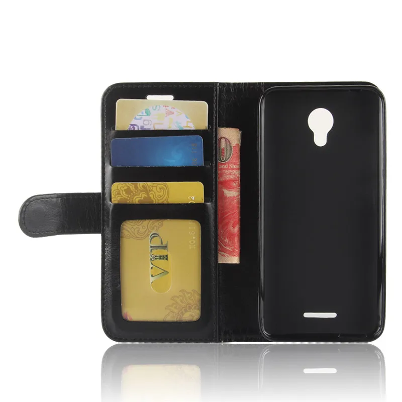 Для Alcatel Verso Case 5044R чехол Роскошный для телефона из искусственной кожи защитный