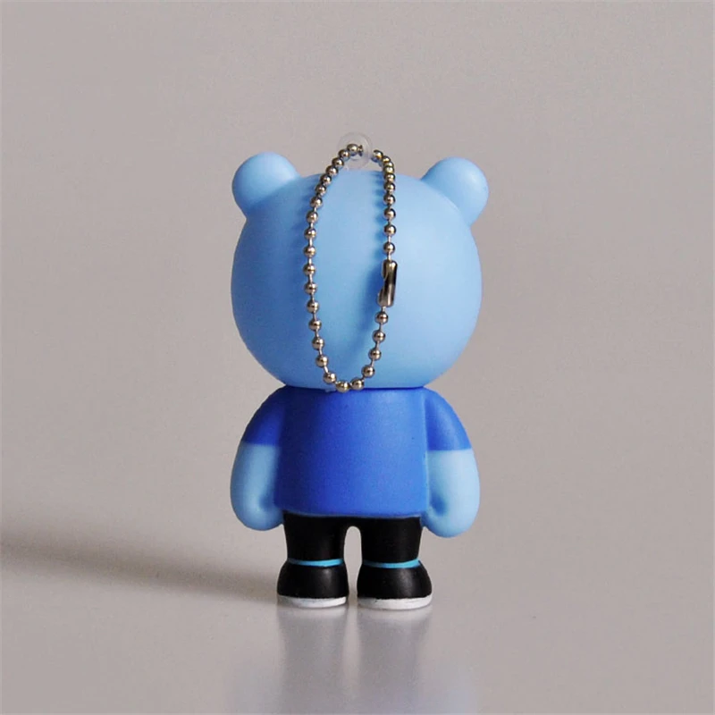 Youpop KPOP BIGBANG Breathing Bears альбом пластиковый брелок мультяшный K-POP украшения аксессуары брелок кулон брелок YSK403