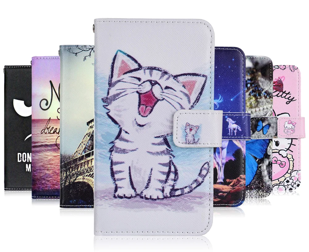 Для Nokia 4,2 5 5,1 Plus X5 кожаный бумажник с изображением персонажей из мультфильма чехол для Nokia 6 6,1 7 7,1 8 9 Plus чехол с карманом для карт
