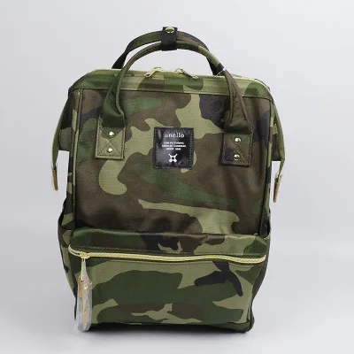 amry green1 Школьные рюкзаки для подростков, девочек и мальчиков, школьный рюкзак anello, сумка для колледжа, легкое кольцо, рюкзак - Цвет: amry green1