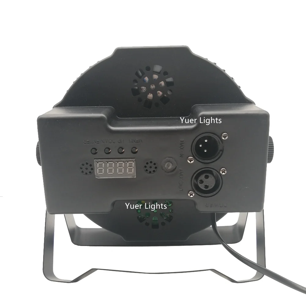 10XLot Free Shipping 36LEDS LED Stage Lights RGB Colors DMX Par Disco For Wedding Party | Лампы и освещение