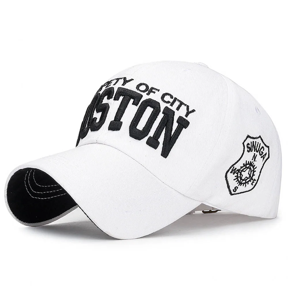 White Baseball Cap FS бейсболка для мужчин и женщин, зимняя Солнцезащитная уличная Кепка в стиле хип-хоп, винно-красная хлопковая бейсболка, кепки для папы, Casquette Homme - Цвет: White Baseball Cap