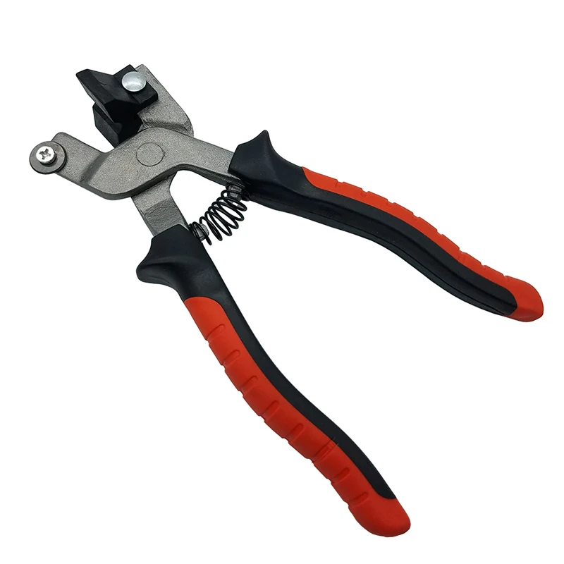 Cutting Breaking 8 дюймов DIY мозаичные Плоскогубцы С колесными лезвиями круглые плоскогубцы резак для стеклянной плитки Керамическая резка и взбивание ручной инструмент - Цвет: Cutting Breaking