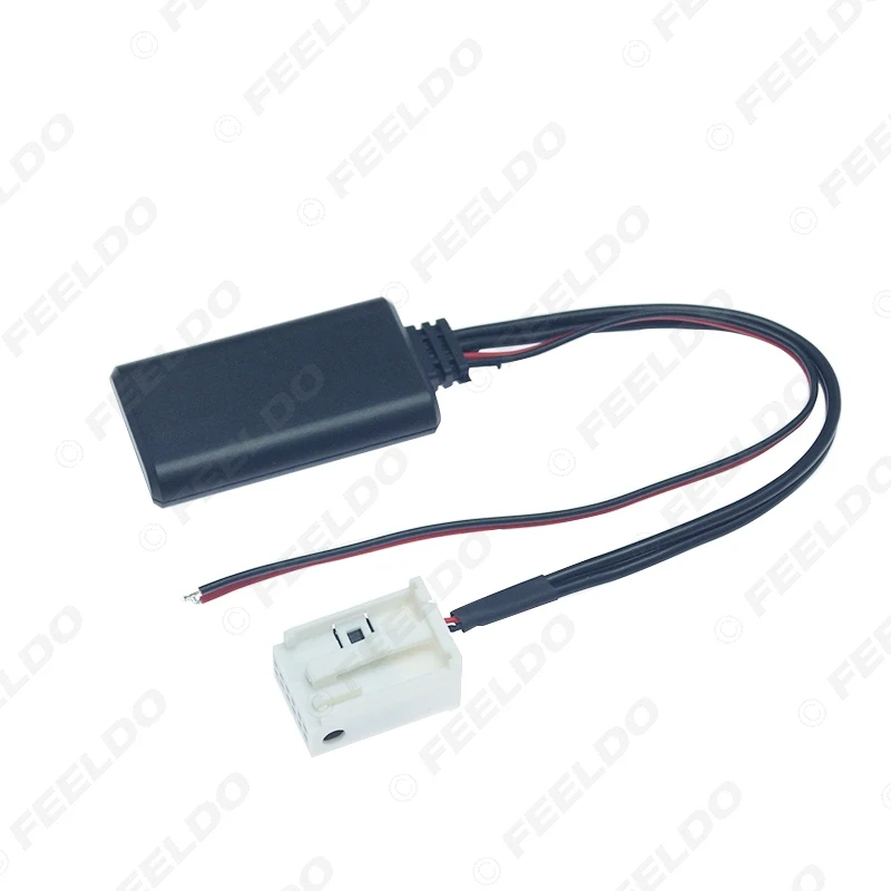 10 шт. автомобильный аудио Bluetooth приемник Aux адаптер для Peugeot 307/408/508 Citroen C-Triomphe C2 C5