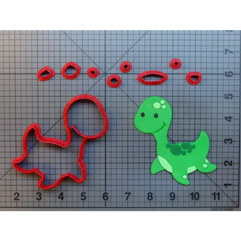 Кактус печенья кошка буханка сахарная глазурь форма для кекса резак 3D Печатный