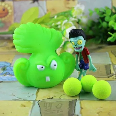 [Bainily] 100 шт./компл. с изображением героев «Plants VS Zombies карты «Растения против Зомби» военные фигурки собирать карточная игра Горох стрелок подсолнечника детские игрушки - Цвет: Темный хаки
