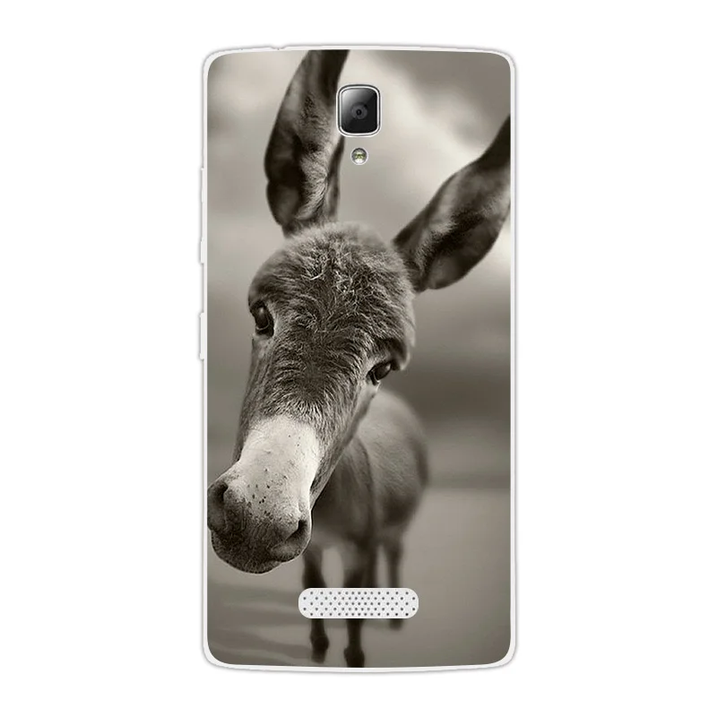 Soft Silicone for Lenovo A2010 A 2010 Butterfly Phone Case 4.5inch Back Cover Bags Capa | Мобильные телефоны и аксессуары