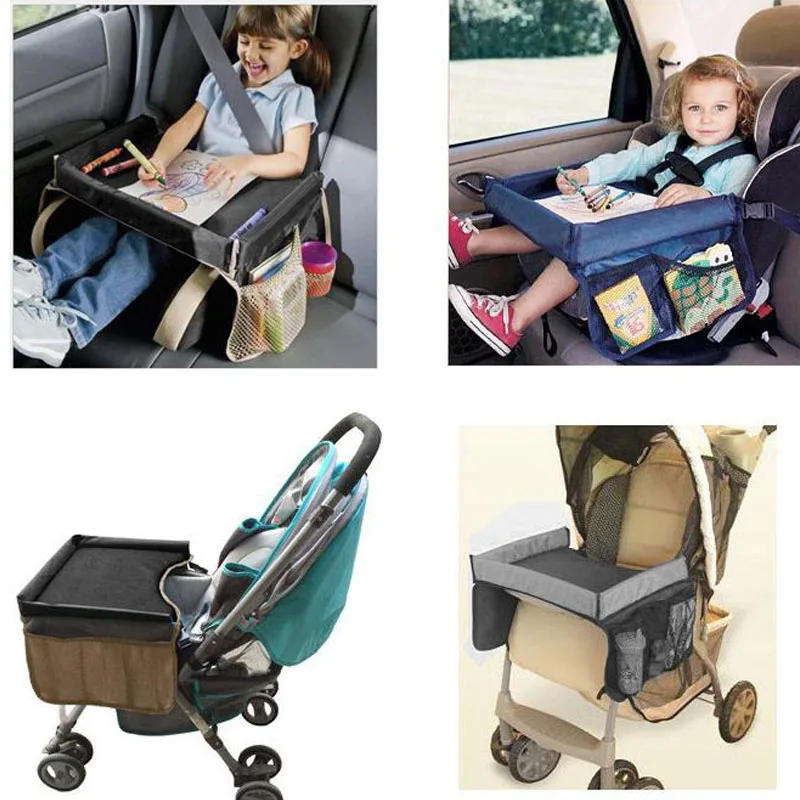 Высокое качество Водонепроницаемый Таблица подлокотник для сидения автомобиля хранения детское кресло для держатель для коляски для детей детские погремушки автокресла