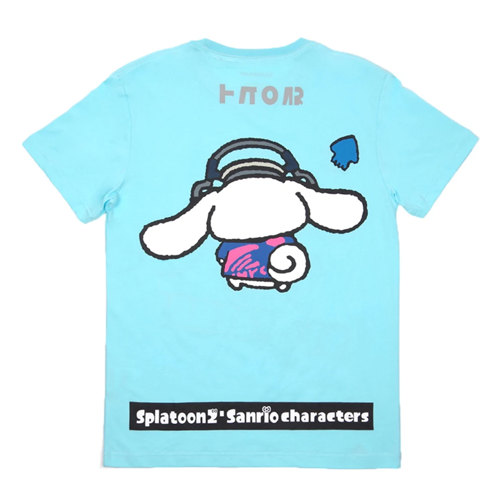 Spplatfest/Карнавальная хлопковая Футболка маскарадный костюм Melod Cinnamoroll Pompom Purin г. Летние футболки с короткими рукавами для взрослых и детей постарше