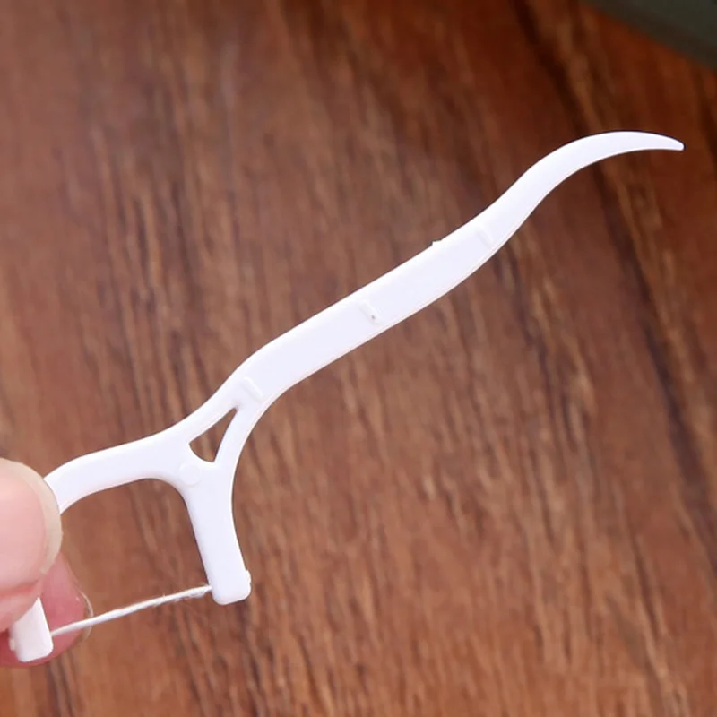 30 шт. изогнуты высокого напряжения зубная нить шомпол детская линия