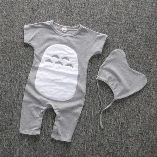 2016 г. детский летний комбинезон с короткими рукавами для новорожденных мальчиков