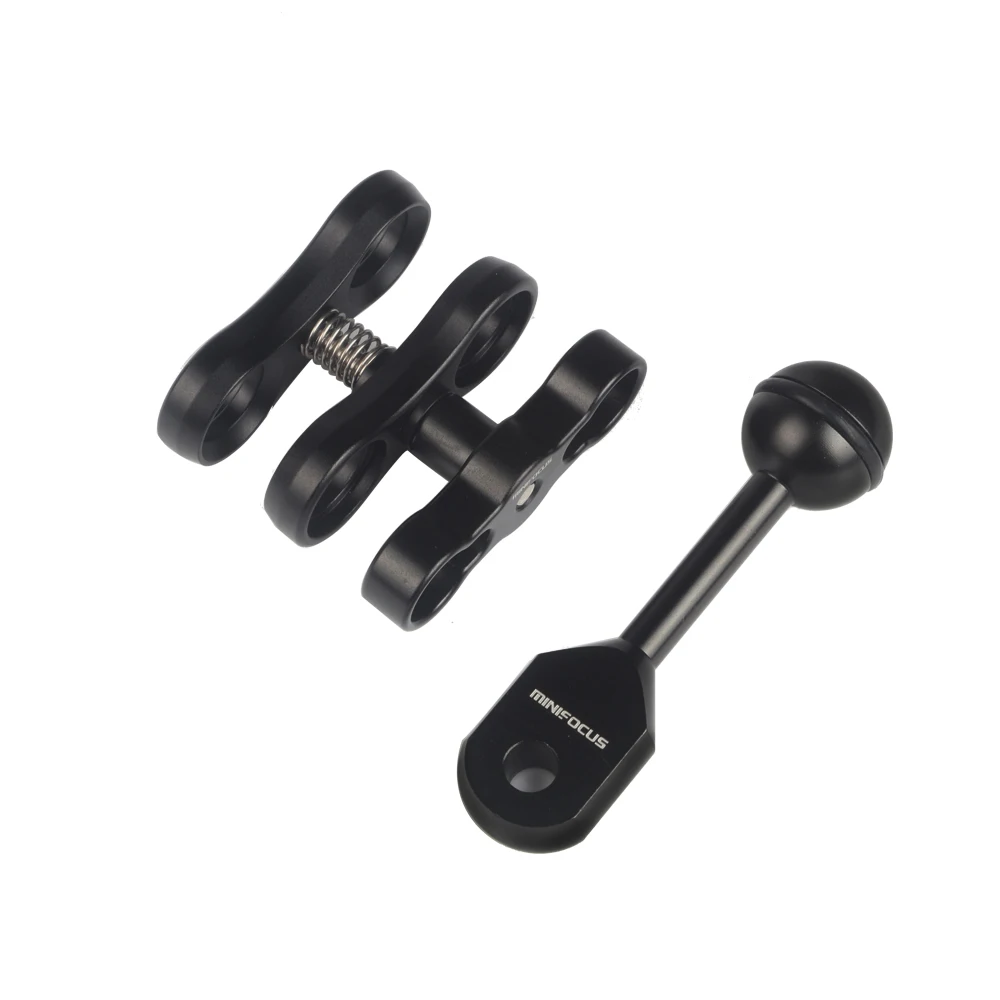 MINIFOCUS 3 &quotшариковый и головной адаптер с двойным шариковым зажимом комплект для