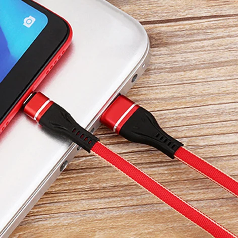 Линия передачи данных Snel Opladen Usb Mp3/Mp4 плеер Тип C смарт-устройства для мобильного хранения мини Usb Кабель Стандартный Usb кабель для мобильного телефона - Цвет: Type-c red