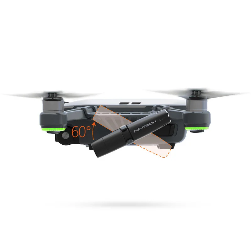 PGYTECH светодиодный свет комплект для DJI Spark портативный ночной полет светодиодные лампы Комплект для Spark Drone аксессуары